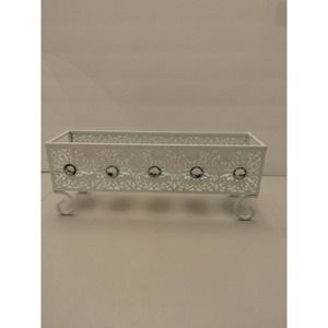 Elements  votive candle holder- 5"x13"x3"